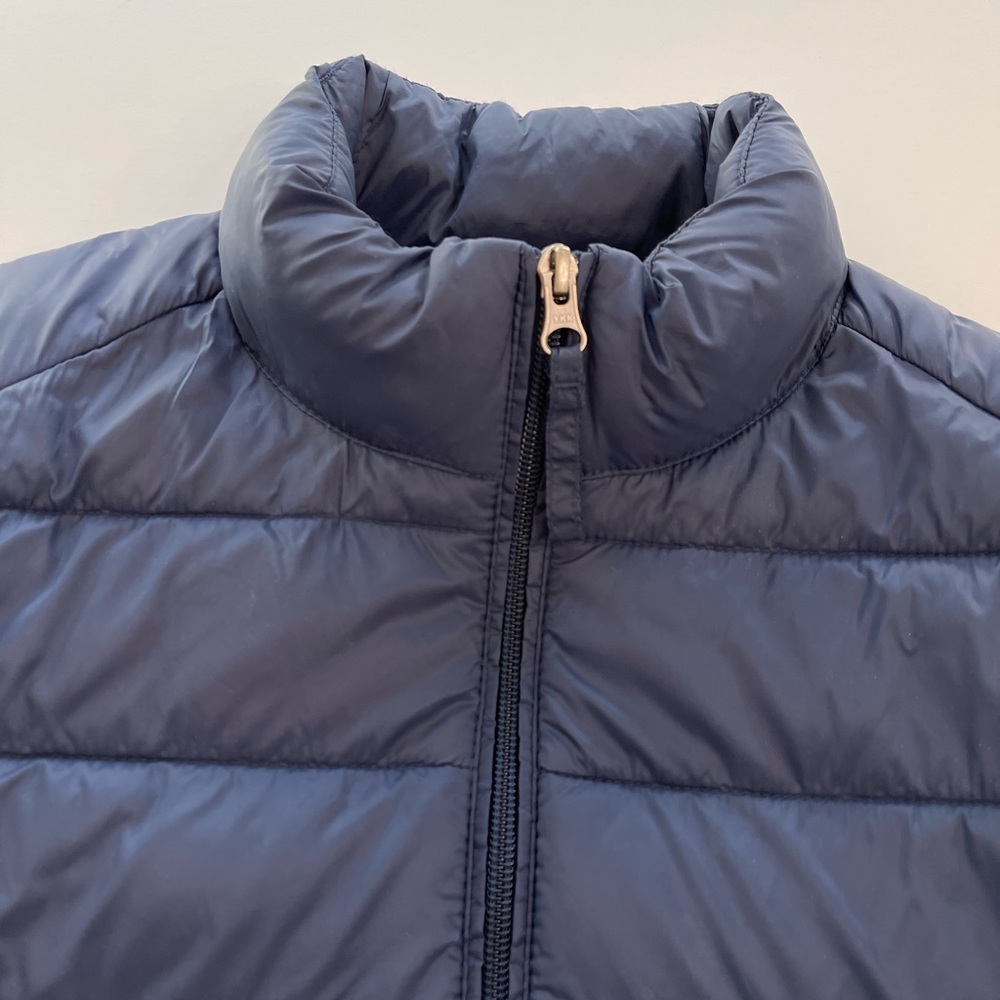 Amazon Essentials Puffer Jacket Navy Blue Water R… - image 4